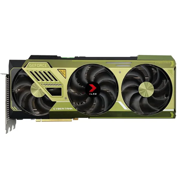 خرید کارت گرافیک PNY GeForce RTX 4080 XLR8 Uprising - نسخه Cybertank - حافظه 16 گیگابایت