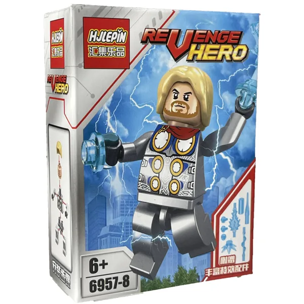 خرید اکشن فیگور آجری Thor