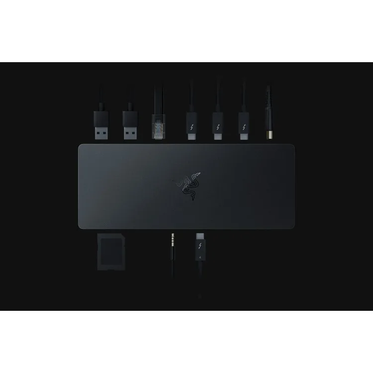 خرید هاب Razer Universal Thunderbolt 4 Chroma - دارای ۱۰ پورت