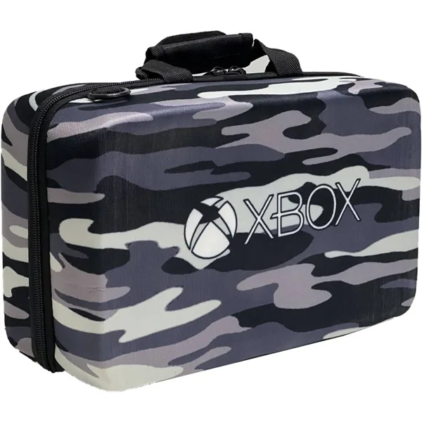 خرید کیف XBOX Seres S - سفید خاکستری ارتشی