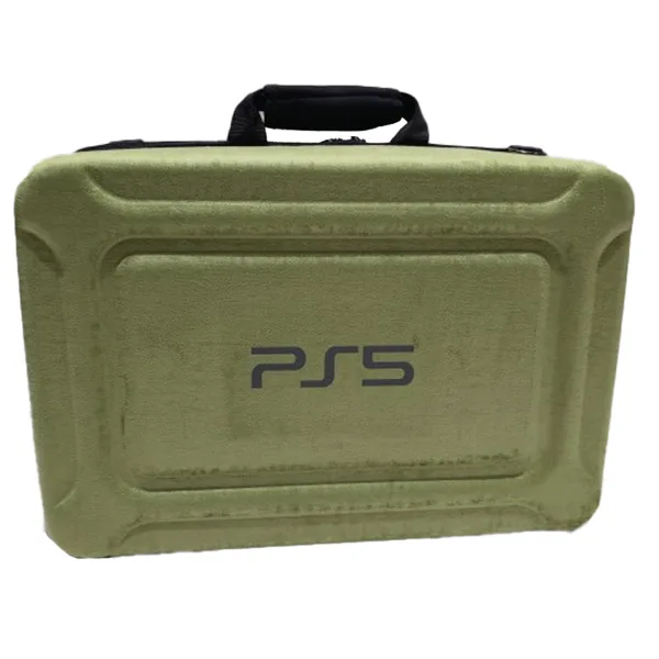 خرید Nahl PS5 Slim Suitcase - Gunmetal Green