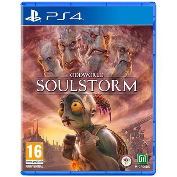 خرید بازی Oddworld Soulstorm برای PS4