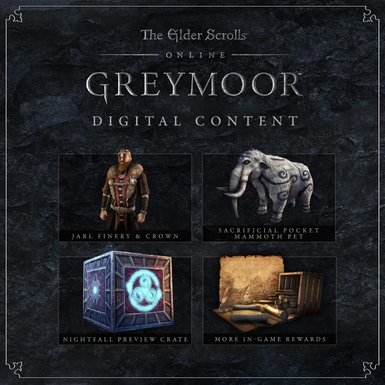خرید بازی The Elder Scrolls Online: Greymoor Upgrade نسخه Collector برای PS4