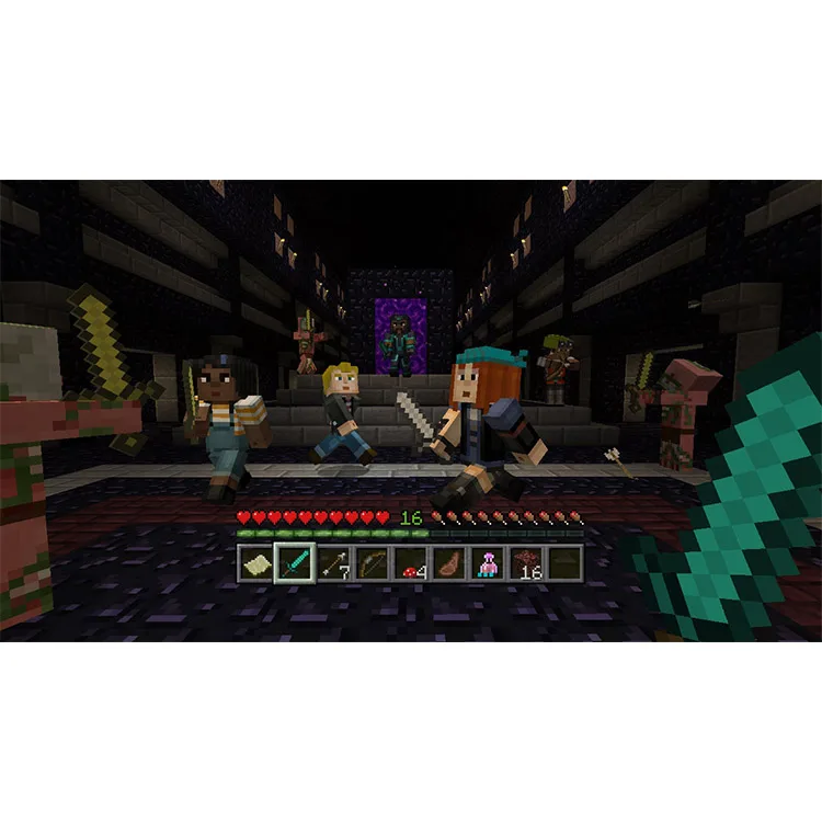 خرید Minecraft: Story Mode - The Complete Adventure - نینتندو سوییچ