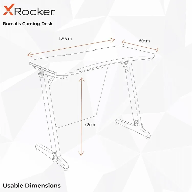 خرید میز X-Rocker Borealis - نسخه PlayStation