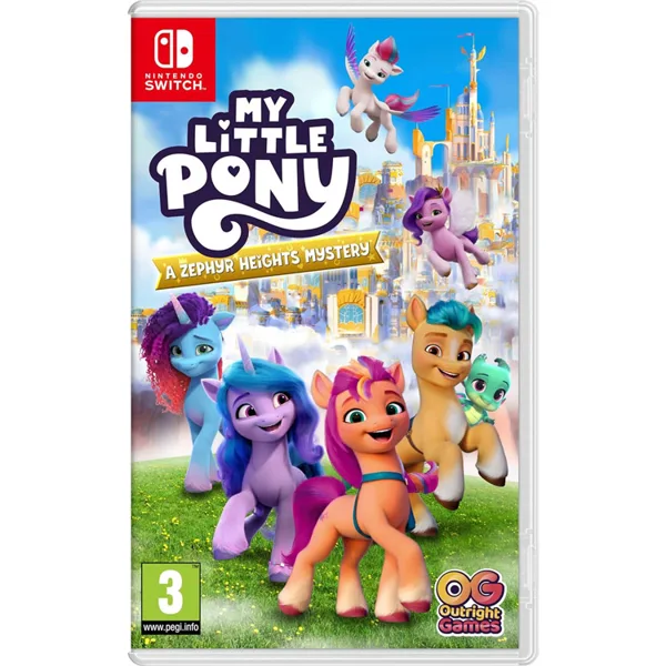 خرید بازی My Little Pony: A Zephyr Heights Mystery برای نینتندو سوییچ