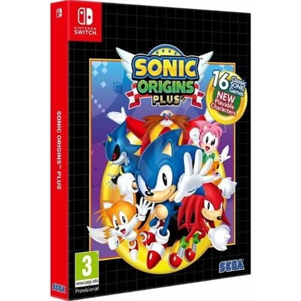 خرید بازی Sonic Origins Plus نسخه محدود برای نینتندو سوییچ