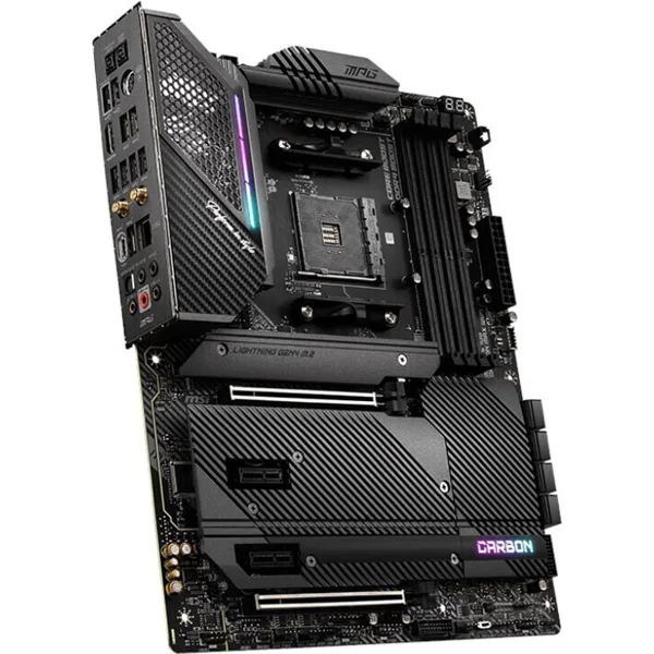 خرید مادربرد MSI MPG X570S Carbon Max WiFi - فرم ATX - چیپست AMD