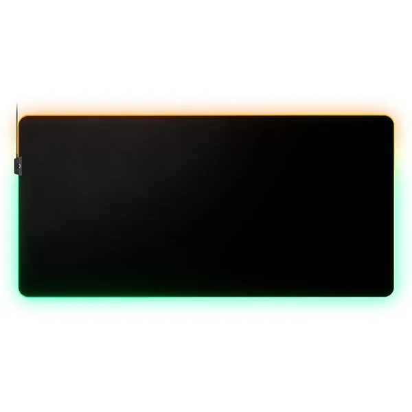 خرید موس پد SteelSeries QcK Prism RGB - سایز 3XL