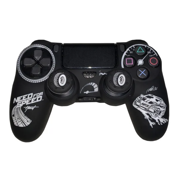 روکش کنترلر و آنالوگ Dualshock 4 Cover - Need For Speed