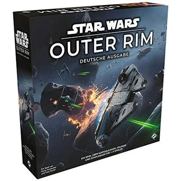 خرید بردگیم Star Wars: Outer Rim