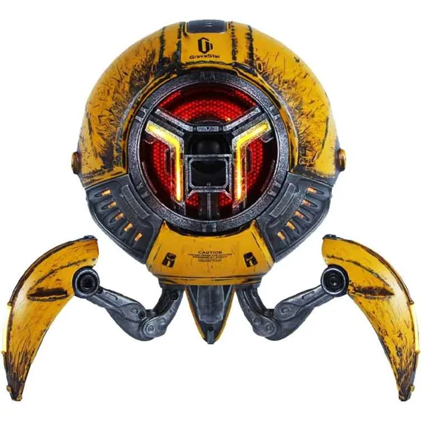 خرید اسپیکر GravaStar Mars Pro - بی سیم - نسخه War Damaged Yellow