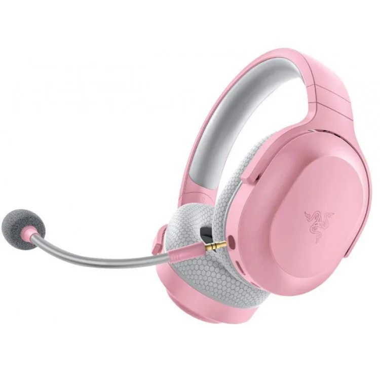 خرید هدست Razer Barracuda X 2022 - بی سیم - رنگ Rose Quartz