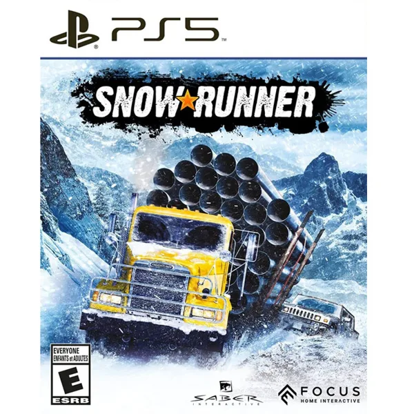 SnowRunner Digital Code - PS5