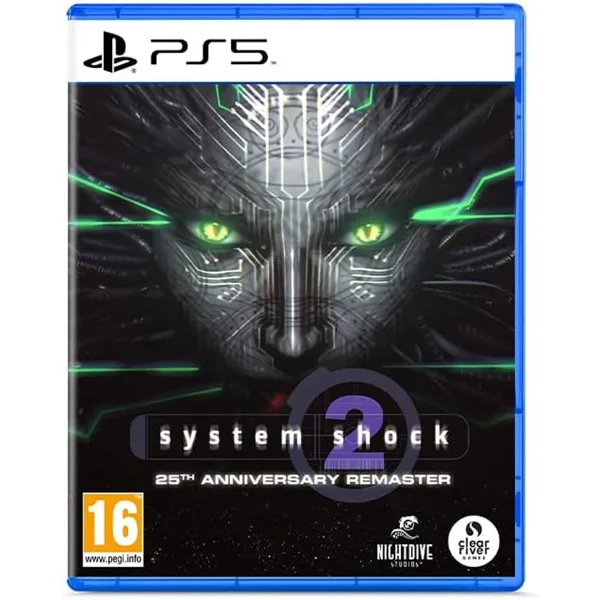 خرید بازی System Shock 2 25th Anniversary Remaster برای PS5