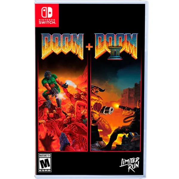 خرید بازی DOOM و DOOM II برای نینتندو سوییچ