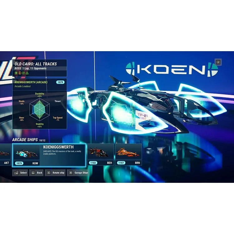 خرید بازی Redout 2 نسخه دلوکس برای نینتندو سوییچ