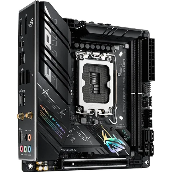خرید مادربرد ROG Strix B660-I - فرم Mini-ITX - چیپست اینتل