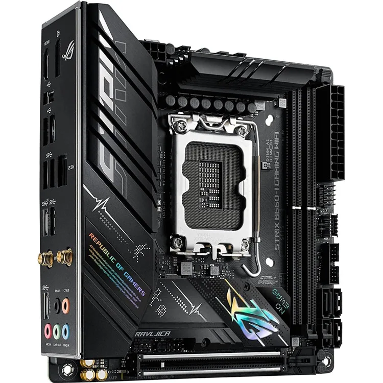 خرید مادربرد ROG Strix B660-I - فرم Mini-ITX - چیپست اینتل