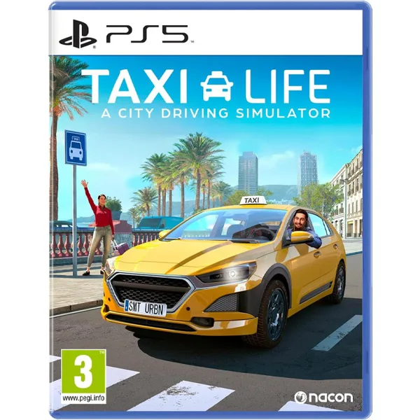 خرید بازی Taxi Life: A City Driving Simulator برای PS5