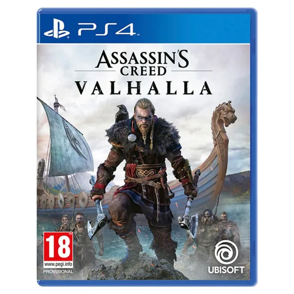 خرید بازی Assassin's Creed Valhalla برای PS4