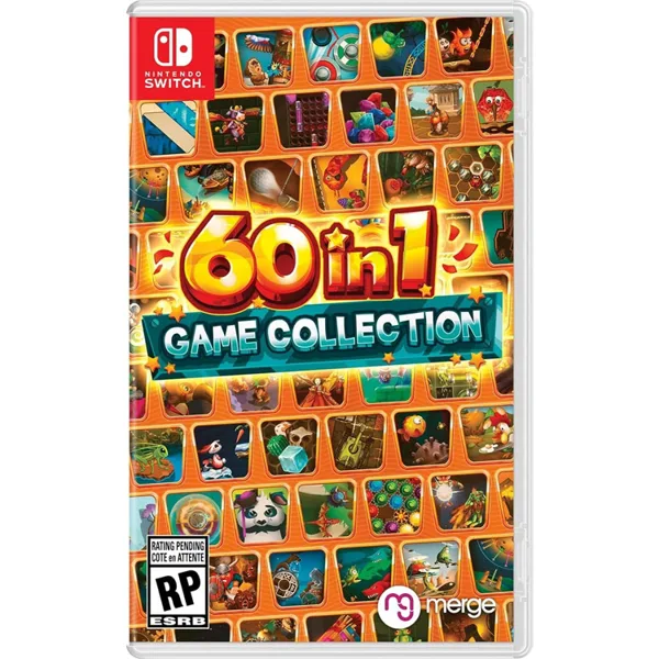 خرید بازی 60-in-1 Game Collection برای نینتندو سوییچ