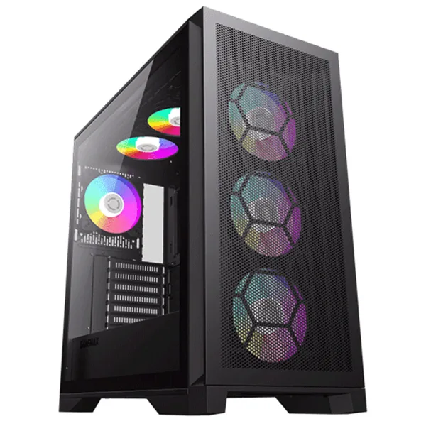 خرید کیس کامپیوتر GameMax Leader - شاسی میدتاور