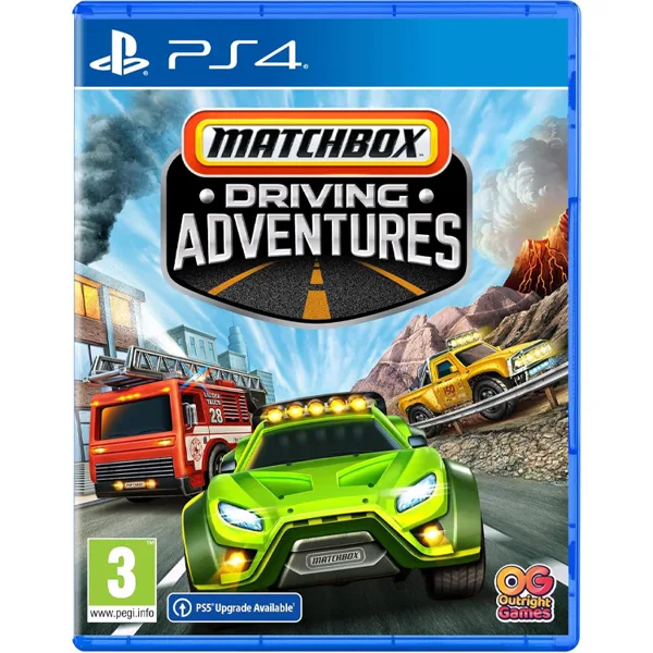خرید بازی Matchbox Driving Adventures برای PS4