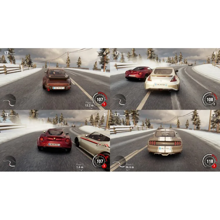 خرید بازی Gear.Club Unlimited 2 نسخه Ultimate برای PS5 کارکرده