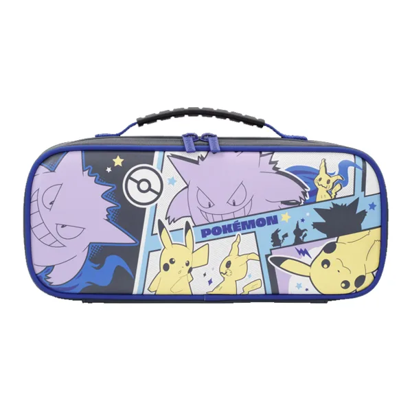 خرید کیف Hori Cargo Pouch Compact برای نینتندو سوییچ - طرح Pikachu & Gengar