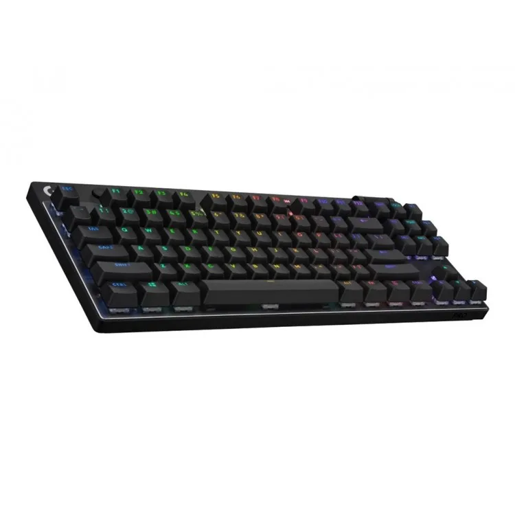 خرید کیبورد Logitech G Pro X TKL - بی سیم - سوییچ مکانیکی قهوه ای