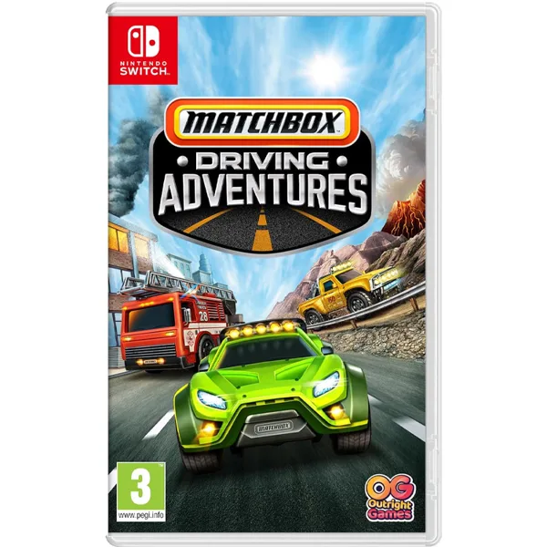 خرید بازی Matchbox Driving Adventures برای نینتندو سوییچ