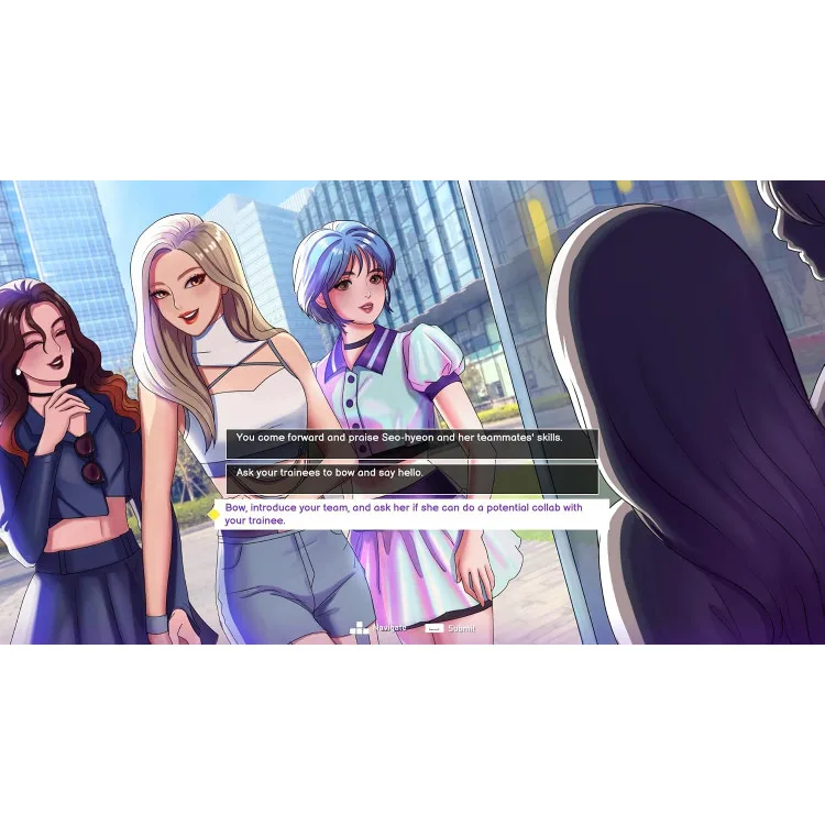 خرید بازی K-Pop Idol Stories: Road to Debut برای PS5