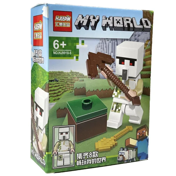 خرید اکشن فیگور HJLEPIN My World مدل HJ9918-5