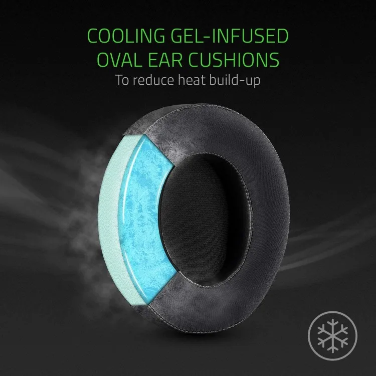 خرید هدست Razer Kraken - سبز