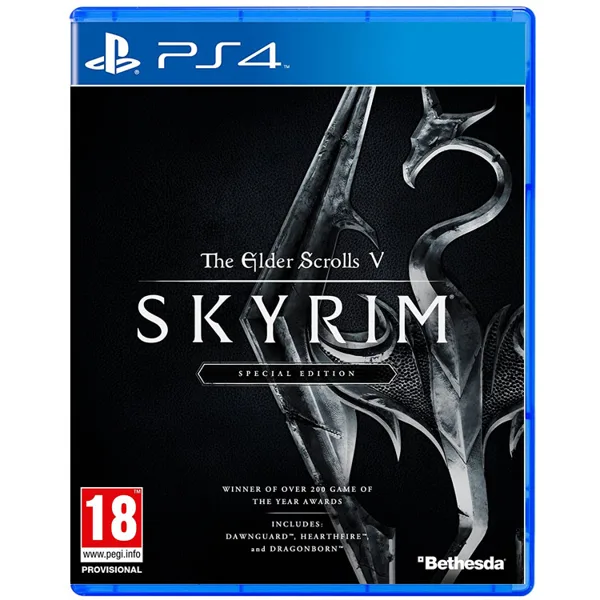 خرید The Elder Scrolls V Skyrim Special Edition - PS4