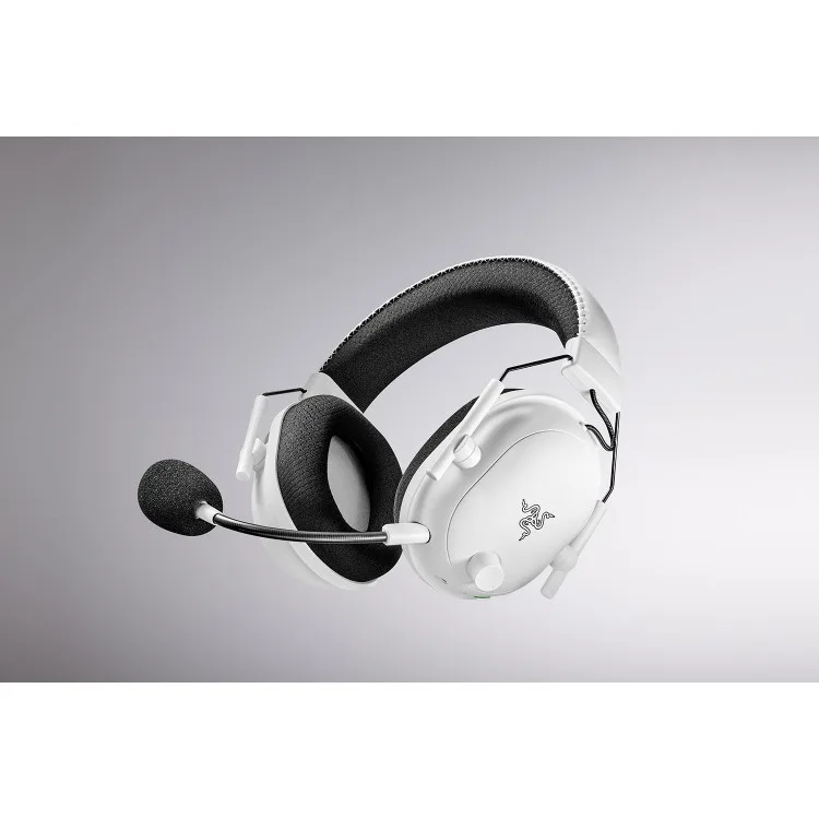 خرید هدست Razer Blackshark v2 Pro - بی سیم - نسخه Mercury White
