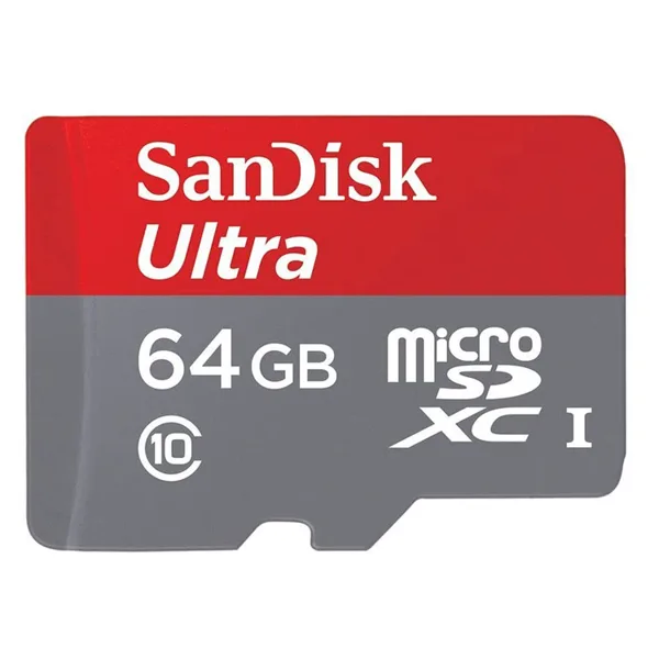 خرید SanDisk Ultra MicroSDXC UHS-I Memory Card with SD Adapter - 64GB