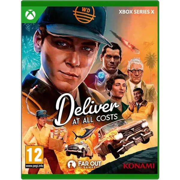 خرید بازی Deliver at All Costs برای XBOX
