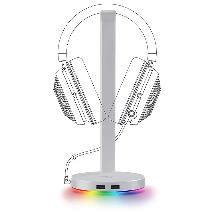 خرید نگهدارنده هدست Razer Base Station V2 Chroma