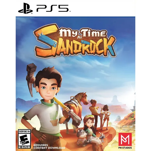 خرید اکانت بازی My Time at Sandrock برای PS5