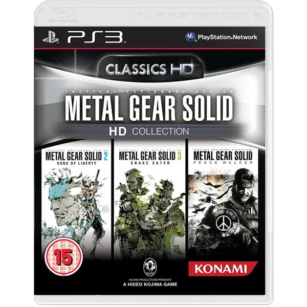 خرید بازی Metal Gear Solid HD Collection برای PS3