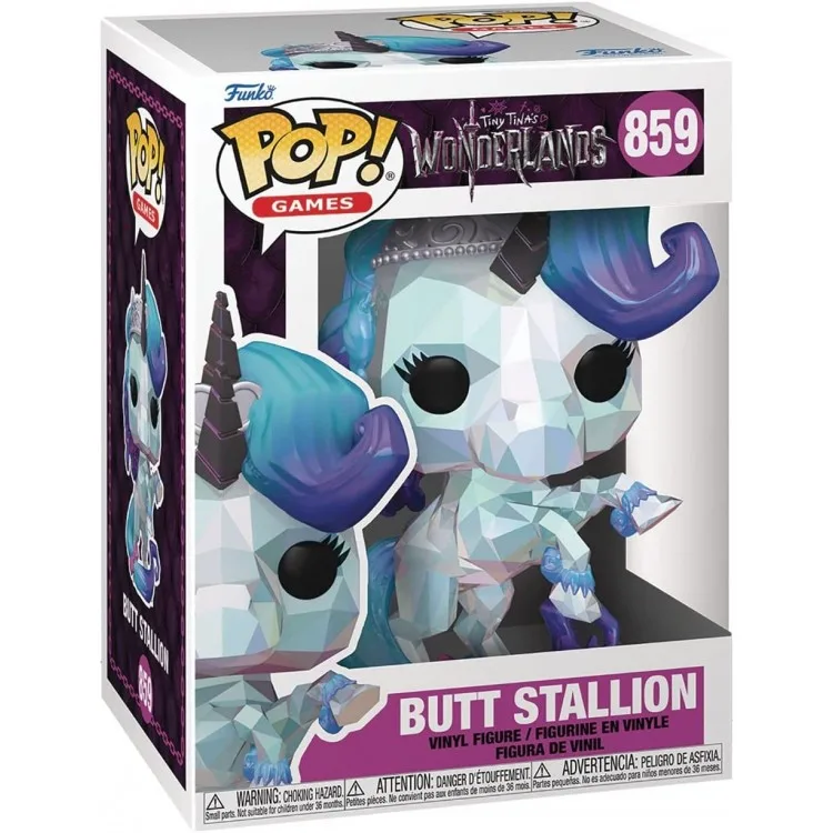 خرید عروسک POP! - شخصیت Butt Stallion از بازی Tiny Tina's Wonderland