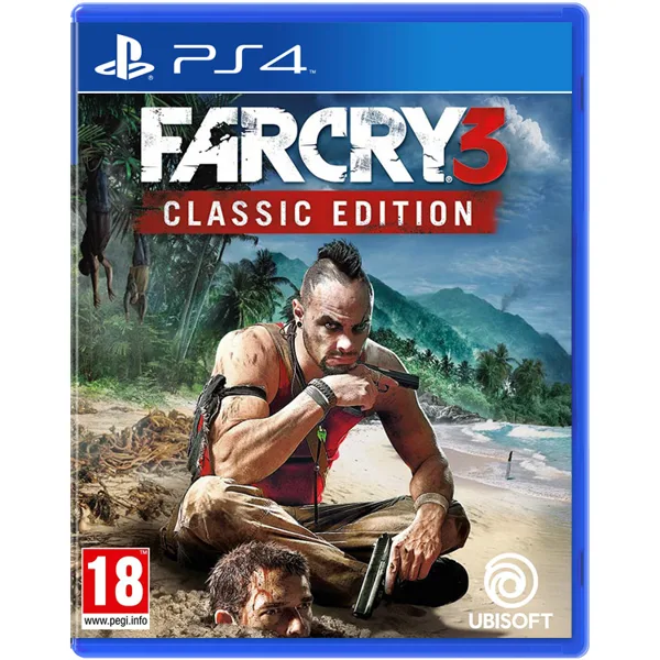 خرید Far Cry 3 Classic Edition -- PS4