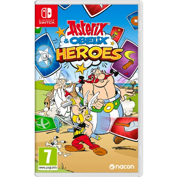 خرید بازی Asterix & Obelix: Heroes برای نینتندو سوییچ