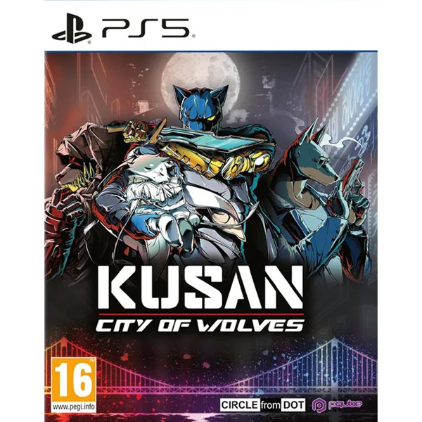 خرید اکانت بازی Kusan: City of Wolves برای PS5