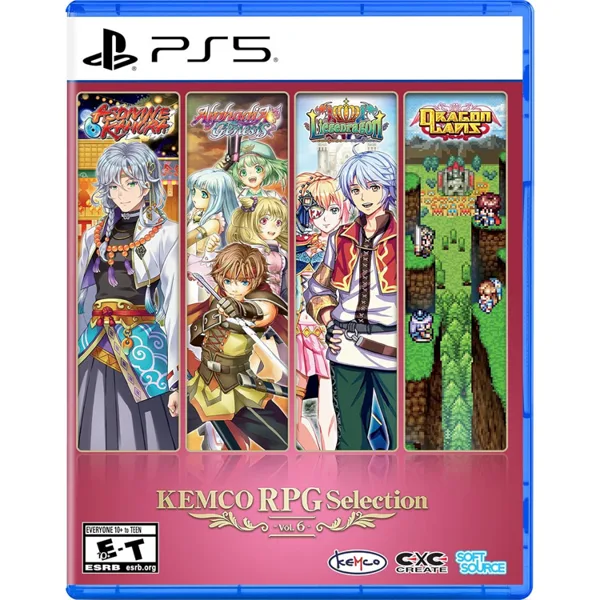 خرید بازی KEMCO RPG Selection Vol. 6 برای PS5