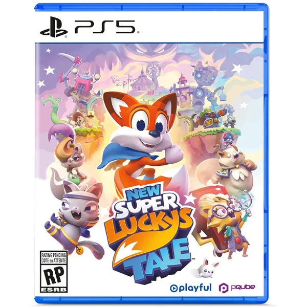 خرید بازی New Super Lucky's Tale برای PS5
