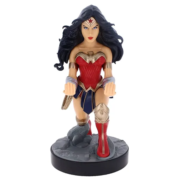 خرید پایه Cable Guy مناسب برای گیم پد و موبایل - طرح Wonder Woman