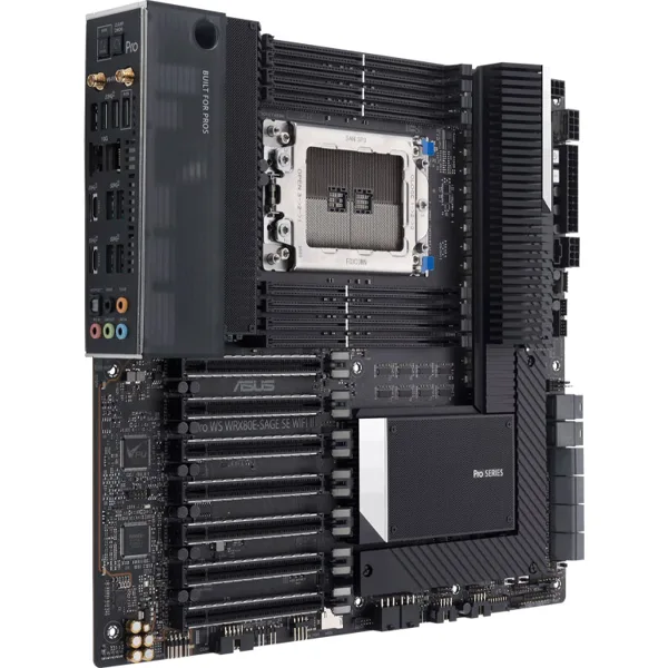 خرید مادربرد Asus Pro WS WRX80E-SAGE SE WIFI II - فرم ATX - چیپست AMD